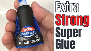 Loctite UltraGel Control Super Glue [upl. by Aloibaf]