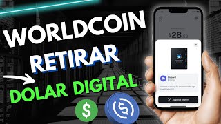 RETIRA DOLAR DIGITAL EN LA APP DE WORLDCOIN 🤑🤑 [upl. by Hairehcaz638]