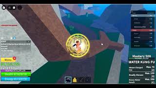 I keep get flown onto the air  Roblox Blox Fruits [upl. by Harman]