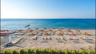 Hotel Akti Beach Club Kardamaina Greece [upl. by Rurik]