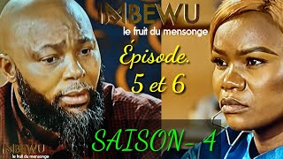 IMBEWU LE FRUIT DU MENSONGE SAISON 4  Épisode 5 et 6 la face CACHÉ de Nicouzola [upl. by Bean]