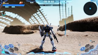 GUNDAM BREAKER 4 Gameplay PC UHD 4K60FPS [upl. by Jessika966]