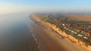 Hemsby Coastline 6th May 2018 [upl. by Cirri]