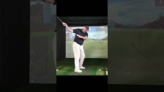 SIMPLE Golf Swing TIPS shorts [upl. by Eimilb]