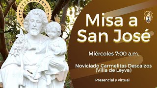 Eucaristía 700 am  Miércoles 30 de octubre de 2024  Noviciado Carmelitas Descalzos [upl. by Nywroc]