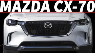 OFFICIAL Mazdas AllNew CX70 gets a REVEAL date and more [upl. by Baptista745]