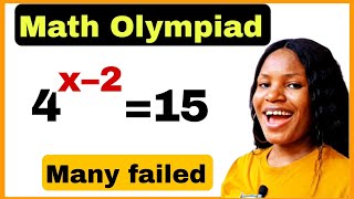 JapaneseExponential maths problemMath Olympiad [upl. by Einnaffit]