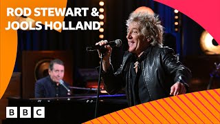 Rod Stewart with Jools Holland  Almost Like Being In Love Radio 2 Piano Room [upl. by Atibat]