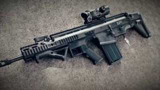 Project VFC scar H Bull pup [upl. by Eilsil]