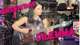 Green Day  Dilemma Guitar Cover [upl. by Landahl]