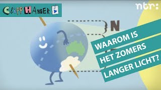 Waarom is het s zomers langer licht [upl. by Naej523]