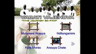 vabati vajehova  the journey so far video album [upl. by Ainsworth]