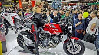 EICMA 2023 🇮🇹 Milano  Sajam motora  Jezero Komo [upl. by Litha958]