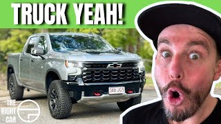 Chevrolet Silverado 1500 review  2024 ZR2 4x4 dual cab pickup truck test [upl. by Cooperman]