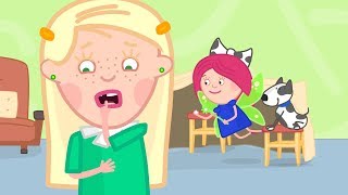 🍏 Молочный зуб  Смарта и Чудосумка  Baby tooth  Smarta and the magic bag [upl. by Larochelle]