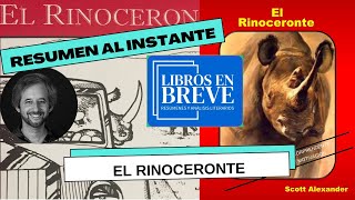 Domina Tu Vida El Poderoso Mensaje de El Rinoceronte de Scott Alexander [upl. by Filmore358]