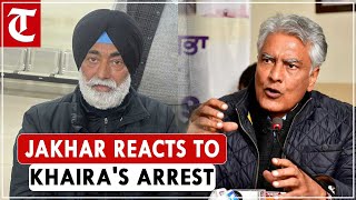 I was shocked after seeing Sukhpal Khairas photograph says BJP chief Sunil Jakhar [upl. by Figge]