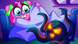 Monsters Under the Bed Song 👻  Nursery Rhymes amp Kids Songs [upl. by Aidni]