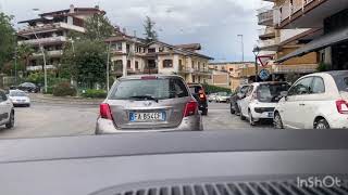 Driving around Avellino [upl. by Baldridge]