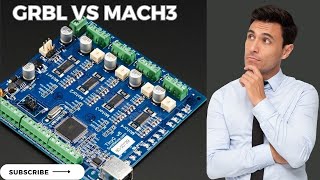 GRBL vs Mach3 Which is better CNCSourced [upl. by Oivat300]