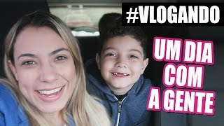 VLOG UM DIA COMIGO E NOSSA FAMILIA  Kathy Castricini [upl. by Gustin942]