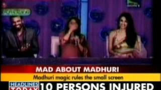 Karan Johar Mad About Madhuri [upl. by Eissolf887]