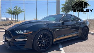 2022 Ford Mustang Shelby GTH Real Honest Review  Hertz Did Something Right with this Car [upl. by Brawley608]