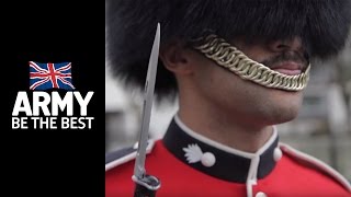 Grenadier Guards Ceremonial  Army Regiments  Army Jobs [upl. by Nnateragram]