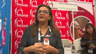 Entrevista Medical Expo CDMX 2023  LA CASA DE LA SAL [upl. by Snebur]