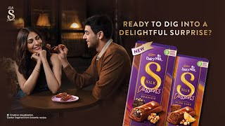 Fall in Love with the New Cadbury Silk Desserts [upl. by Eelsel]