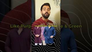 Select The Right Colour Kurta For Men Top Trending Kurta kurta blackkurta redkurta shorts yt [upl. by Rebmat]