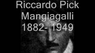 Riccardo Pick Mangiagalli Notturno RomanticoValzerwmv [upl. by Solraced]