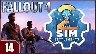 Fallout Sim Settlements 2  EP14 [upl. by Enyrhtak189]