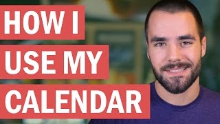 How I Use My Calendar Efficiently  College Info Geek [upl. by Humo217]