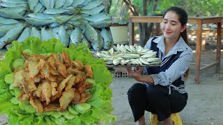 Crispy fish filleting cooking  Ocean fish filleting  Eating filleted fish in crispy taste [upl. by Tenneb634]