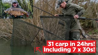 MEGA BRASENOSE HIT Rob Burgess reveals how to fish three rods tight on a spot with EPIC results [upl. by Atsirt]