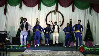 Bethel Youth Fellowship Christmas dance bethelagchurch dilkholinachneho [upl. by Dev]