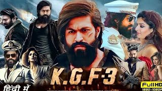 KGF Chapter 3 Full Movie Hindi Dubbed Yash  Prabhas  Srinidhi  Prashanth Neel  Review amp Facts [upl. by Retla560]