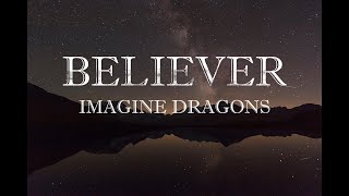 Believer  Imagine Dragons Karaoke Version [upl. by Egerton681]