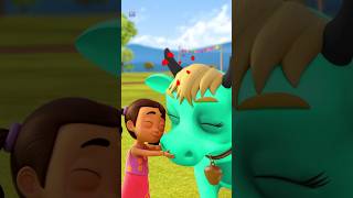 Gaiya Meri Gaiya Hindi Rhymes मेरी गैया Kindergarten Song trending kidsvideo animals viral [upl. by Dall]