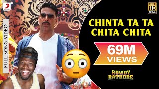 Chinta Ta Ta Chita Chita Full Video  Rowdy RathoreAkshayKareenaMika SinghSajid Wajid REACTION [upl. by Notlok804]