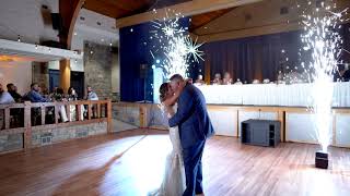 Finest Events Sparkler First Dance [upl. by Zenger]