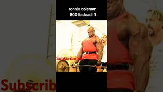 ronnie coleman workoutmotivation bodybuilding gym gymexercises [upl. by Hannad741]