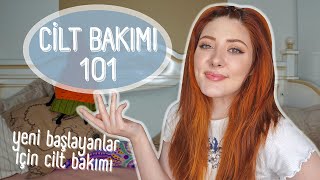 cilt bakımı 101 🌟 yeni başlayanlar için cilt bakımı rutini nasıl oluşturulur [upl. by Hedi]