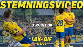 Stemningsvideo Lyngby BK  Brøndby IF [upl. by Grunberg]