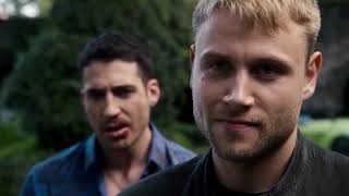 sense8 Wolfgang salvando Lito S01E10 [upl. by Rellek]