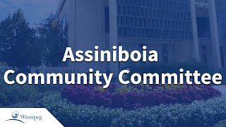 Assiniboia Community Committee  2024 02 27 [upl. by Nalliuq]