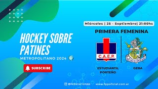 Hockey sobre Patines  PRIMERA FEMENINA  Fecha 1 Torneo Final [upl. by Gnoud]