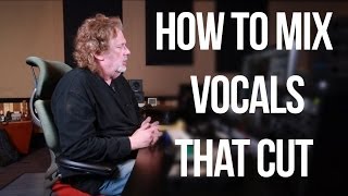 How to Mix Vocals That Cut  Into The Lair 95 [upl. by Viglione194]