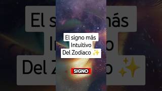 El signo más intuitivo del zodiaco signos signoszodicales horoscopo astrología parati [upl. by Nailij]